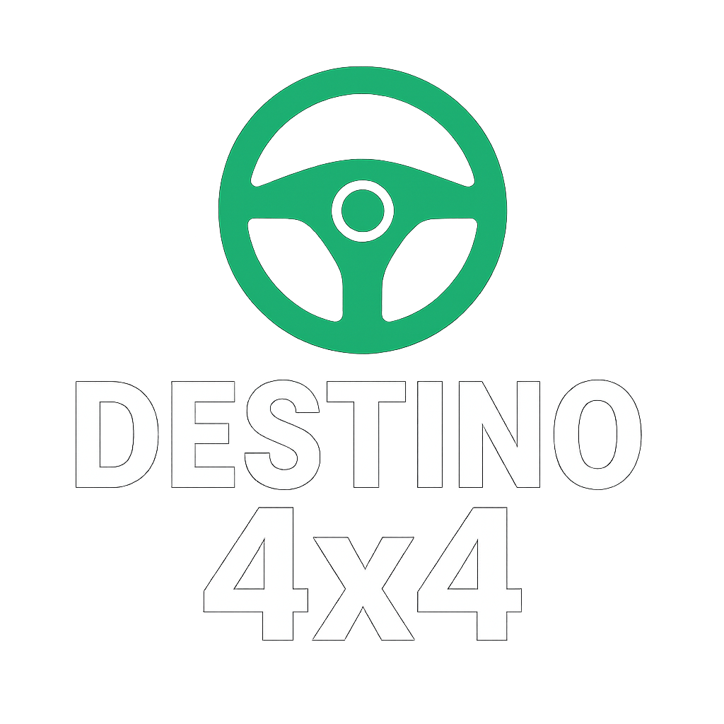 Logo Destino 4x4